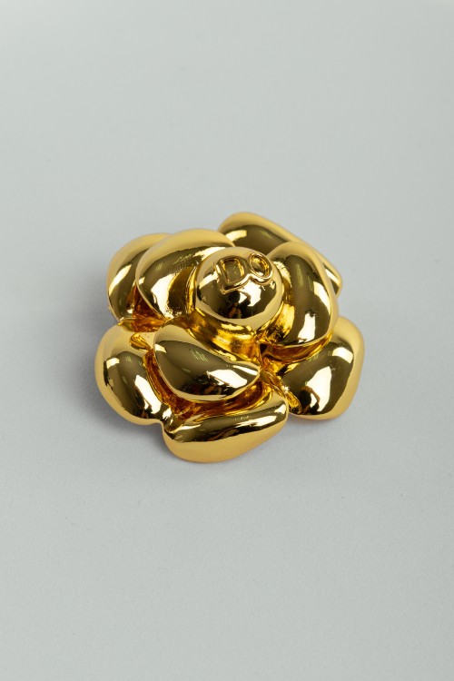 Sixdo Golden Fower Brooch